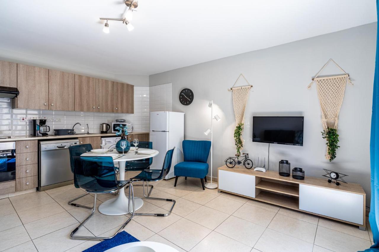 Gitane 1-Bedroom Apartment In Larnaca Lárnaca Exterior foto
